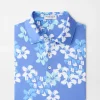 Travel Well | Coastal Adventure | Polos-Peter Millar Travel Well | Coastal Adventure | Polos Abstract Floral Performance Jersey Polo