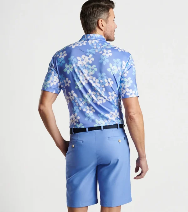 Travel Well | Coastal Adventure | Polos-Peter Millar Travel Well | Coastal Adventure | Polos Abstract Floral Performance Jersey Polo