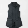 U.S. Open Collection-Peter Millar U.S. Open Collection Addison Quilted Travel Vest