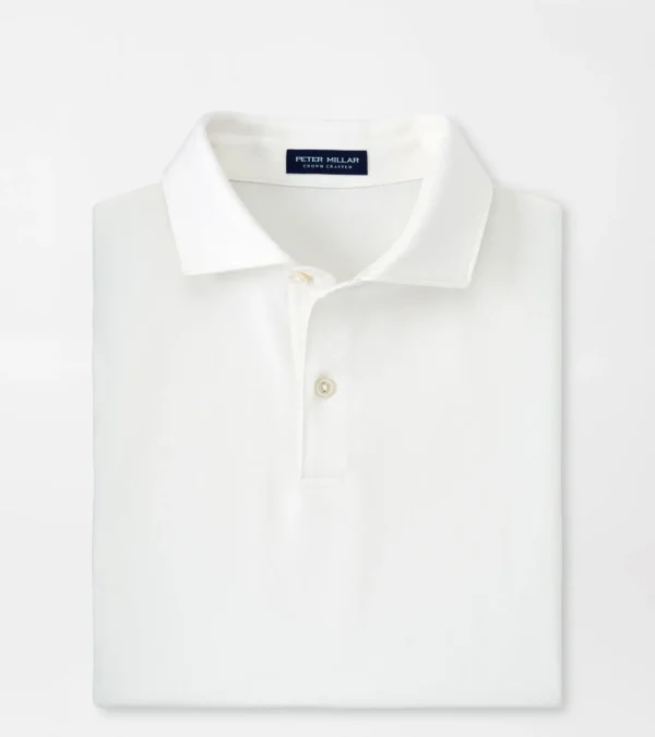 Polos-Peter Millar Polos Albatross Cotton Blend Piqué Polo