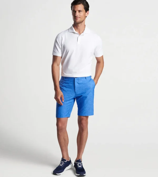 Polos-Peter Millar Polos Albatross Cotton Blend Piqué Polo