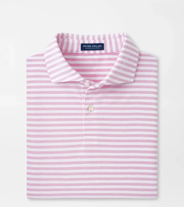 For The Course | Travel Well | Coastal Adventure | Polos-Peter Millar For The Course | Travel Well | Coastal Adventure | Polos Albatross Cotton-Blend Performance Polo