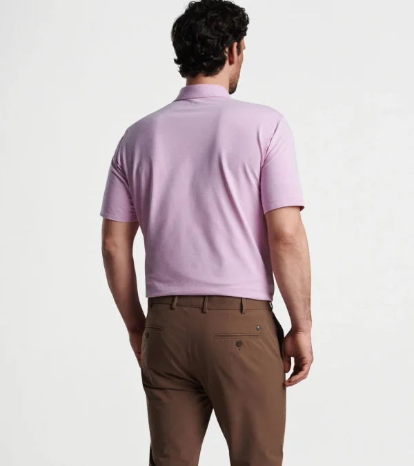 For The Course | Travel Well | Coastal Adventure | Polos-Peter Millar For The Course | Travel Well | Coastal Adventure | Polos Albatross Cotton-Blend Performance Polo