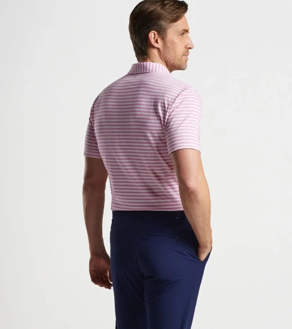 For The Course | Travel Well | Coastal Adventure | Polos-Peter Millar For The Course | Travel Well | Coastal Adventure | Polos Albatross Cotton-Blend Performance Polo