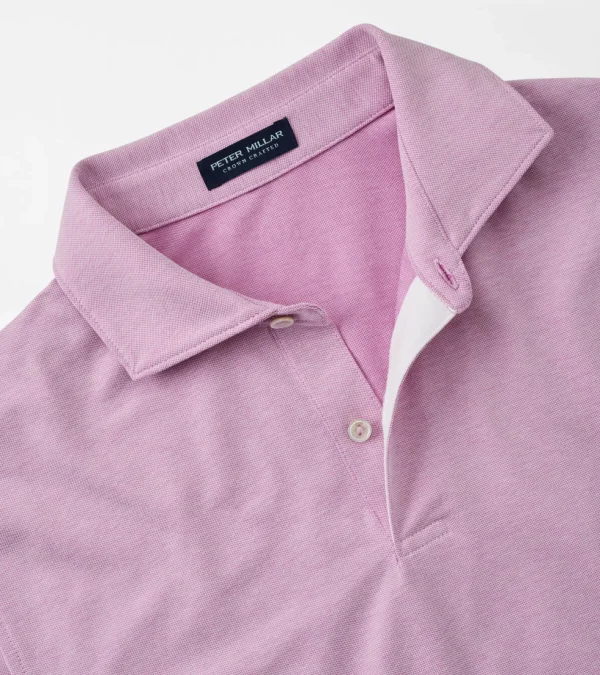 For The Course | Travel Well | Coastal Adventure | Polos-Peter Millar For The Course | Travel Well | Coastal Adventure | Polos Albatross Cotton-Blend Performance Polo