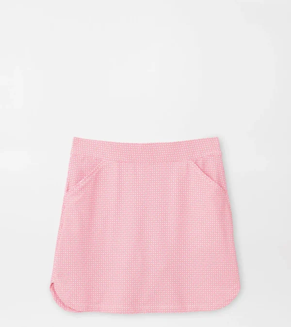 Crown-Peter Millar Crown Alice Geo Petal Hem Skort