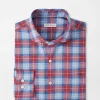 Coastal Adventure | U.S. Open Collection-Peter Millar Coastal Adventure | U.S. Open Collection Alton Cotton Sport Shirt