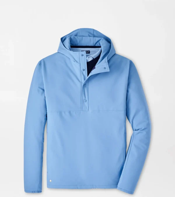 Polos | Travel Well | Sweaters-Peter Millar Polos | Travel Well | Sweaters Approach Insulated Half-Snap Hoodie