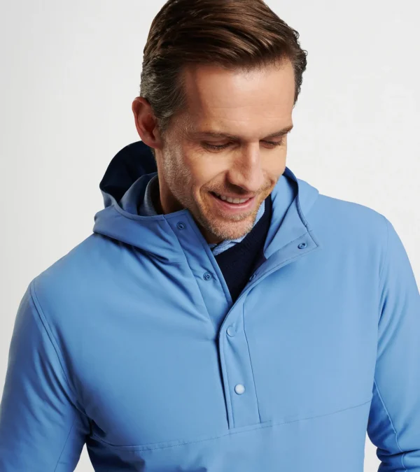 Polos | Travel Well | Sweaters-Peter Millar Polos | Travel Well | Sweaters Approach Insulated Half-Snap Hoodie