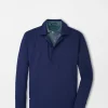 Travel Well-Peter Millar Travel Well Approach Insulated Snap Shirt