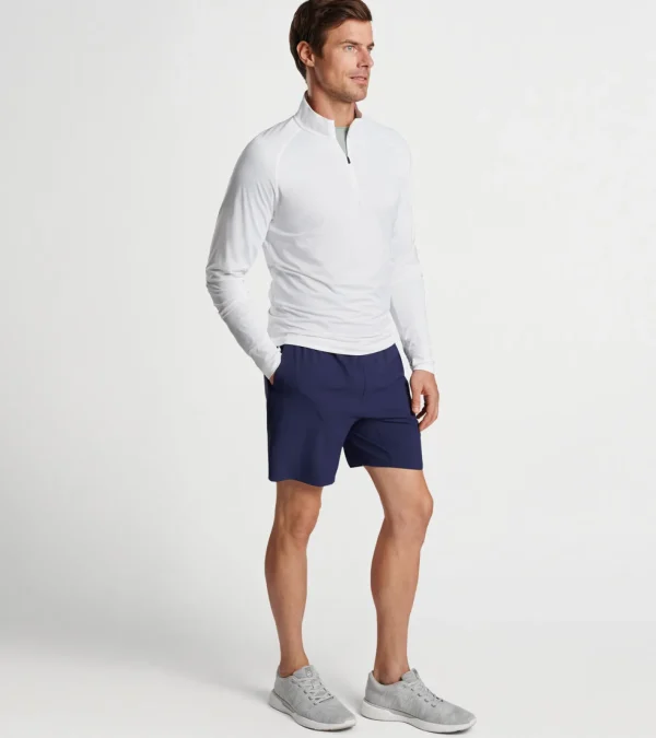 Sweaters-Peter Millar Sweaters Arctic Light Performance Quarter-Zip