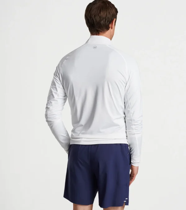 Sweaters-Peter Millar Sweaters Arctic Light Performance Quarter-Zip