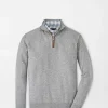 For The Course-Peter Millar For The Course Artisan Crafted Cashmere Flex Quarter-Zip