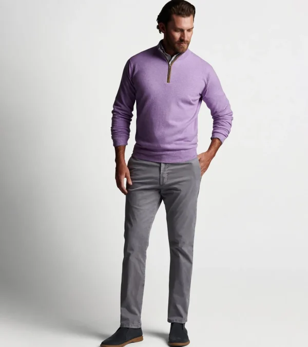 Sweaters | Sport Shirts-Peter Millar Sweaters | Sport Shirts Artisan Crafted Cashmere Flex Quarter-Zip