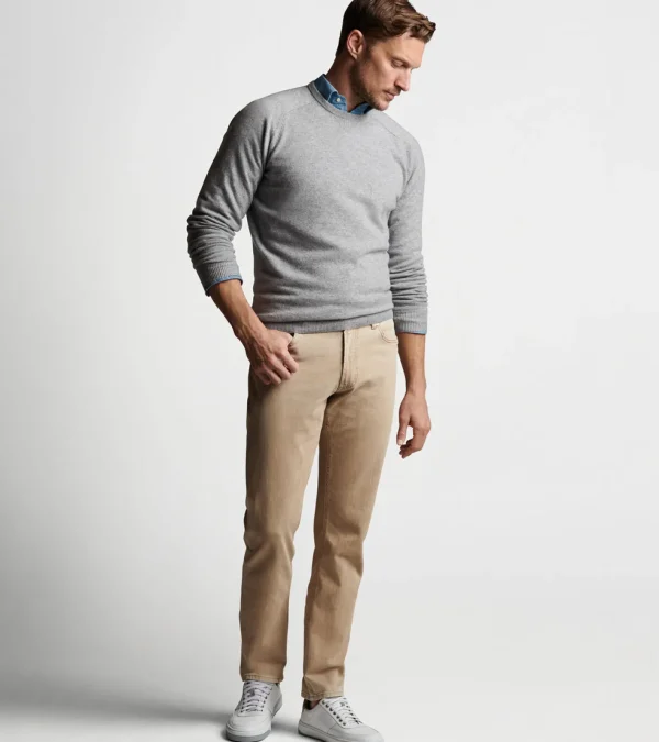 Sweaters | Sport Shirts-Peter Millar Sweaters | Sport Shirts Artisan Crafted Cashmere Flex Crew