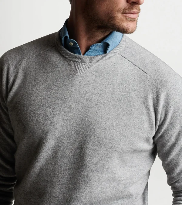 Sweaters | Sport Shirts-Peter Millar Sweaters | Sport Shirts Artisan Crafted Cashmere Flex Crew