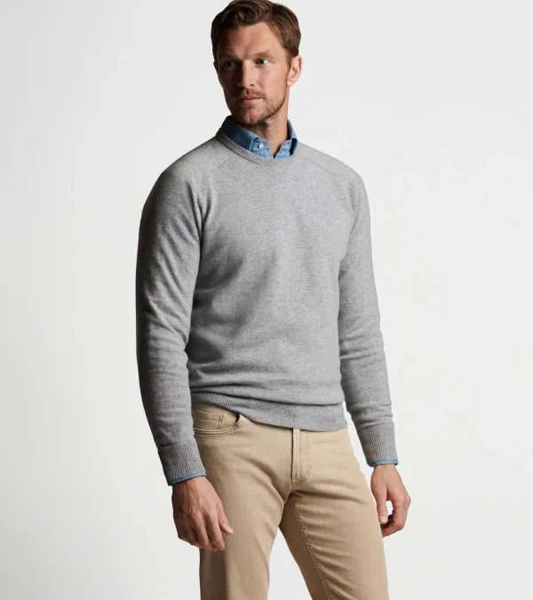 Sweaters | Sport Shirts-Peter Millar Sweaters | Sport Shirts Artisan Crafted Cashmere Flex Crew