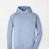 Sweaters-Peter Millar Sweaters Aurora Performance T-Shirt Hoodie