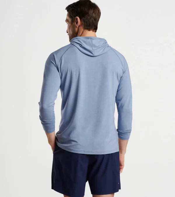 Sweaters-Peter Millar Sweaters Aurora Performance T-Shirt Hoodie