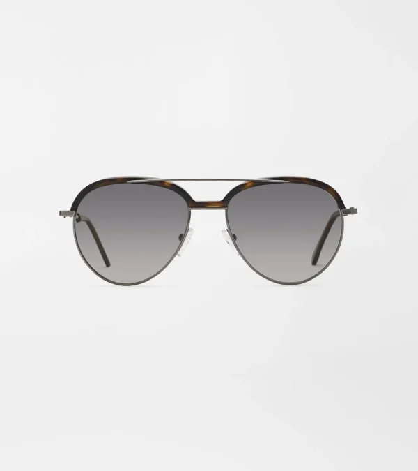 For The Course | Coastal Adventure | Mountain Getaway | U.S. Open Collection-Peter Millar For The Course | Coastal Adventure | Mountain Getaway | U.S. Open Collection Aviator Sunglasses