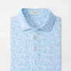 Travel Well | Coastal Adventure | Polos-Peter Millar Travel Well | Coastal Adventure | Polos Backgammon Performance Jersey Polo