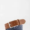 Mountain Getaway-Peter Millar Mountain Getaway Badlands Bluff Printed Belt