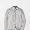 Sport Shirts-Peter Millar Sport Shirts Baldwin Button Front Knit Jacket