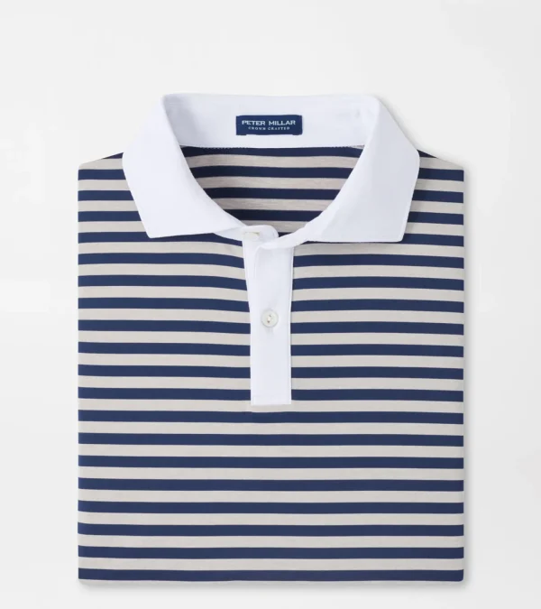 Travel Well | Polos-Peter Millar Travel Well | Polos Bass Performance Jersey Polo