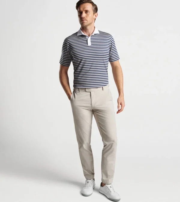 Travel Well | Polos-Peter Millar Travel Well | Polos Bass Performance Jersey Polo