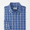 Coastal Adventure | U.S. Open Collection-Peter Millar Coastal Adventure | U.S. Open Collection Becket Cotton-Stretch Sport Shirt