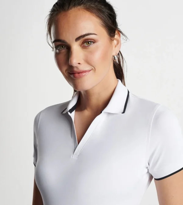 Crown | Find Your Fit-Peter Millar Crown | Find Your Fit Betty Drop-V Polo