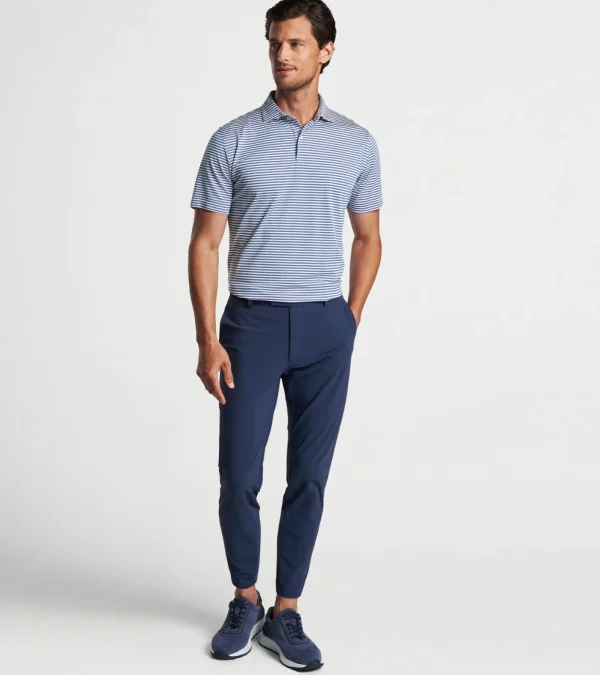 Travel Well | Bottoms | T-Shirts-Peter Millar Travel Well | Bottoms | T-Shirts Blade Performance Ankle Sport Pant