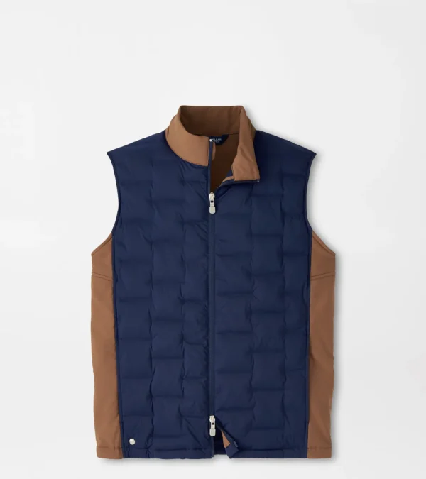 Travel Well | Coastal Adventure | U.S. Open Collection | Jackets & Coats-Peter Millar Travel Well | Coastal Adventure | U.S. Open Collection | Jackets & Coats Blaze Insulated Vest