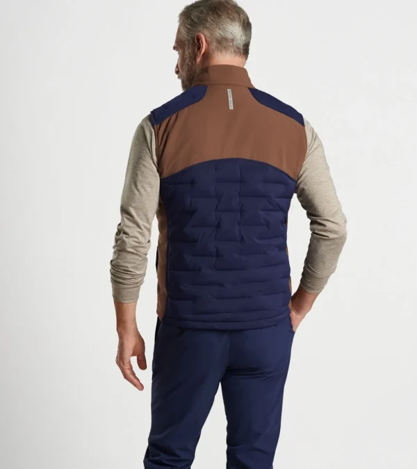 Travel Well | Coastal Adventure | U.S. Open Collection | Jackets & Coats-Peter Millar Travel Well | Coastal Adventure | U.S. Open Collection | Jackets & Coats Blaze Insulated Vest