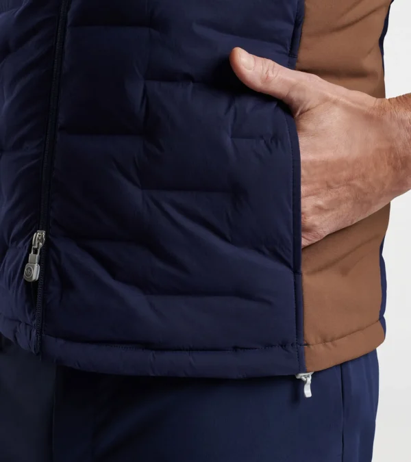 Travel Well | Coastal Adventure | U.S. Open Collection | Jackets & Coats-Peter Millar Travel Well | Coastal Adventure | U.S. Open Collection | Jackets & Coats Blaze Insulated Vest