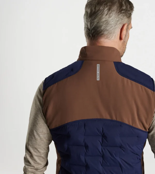 Travel Well | Coastal Adventure | U.S. Open Collection | Jackets & Coats-Peter Millar Travel Well | Coastal Adventure | U.S. Open Collection | Jackets & Coats Blaze Insulated Vest