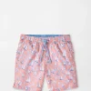 Active-Peter Millar Active Boats And Ropes Youth Swim Trunk