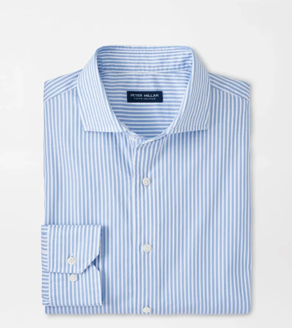 For The Course | Coastal Adventure | U.S. Open Collection-Peter Millar For The Course | Coastal Adventure | U.S. Open Collection Brookhaven Cotton Sport Shirt