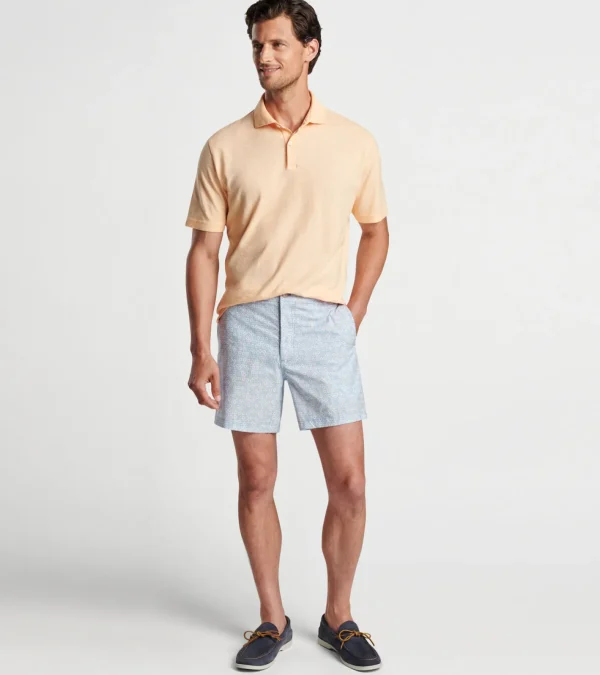 Travel Well | T-Shirts-Peter Millar Travel Well | T-Shirts Cain Swim Trunk