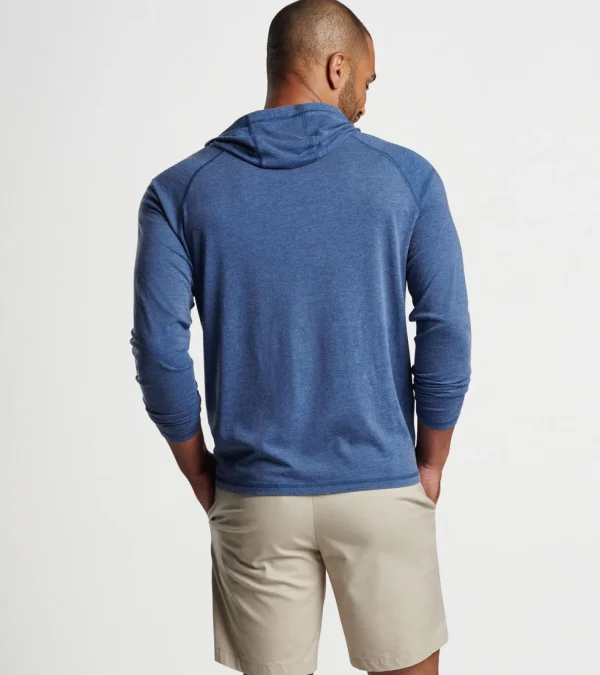 Sweaters-Peter Millar Sweaters Cannon Popover Hoodie