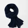 U.S. Open Collection-Peter Millar U.S. Open Collection Cashmere English Rib Scarf