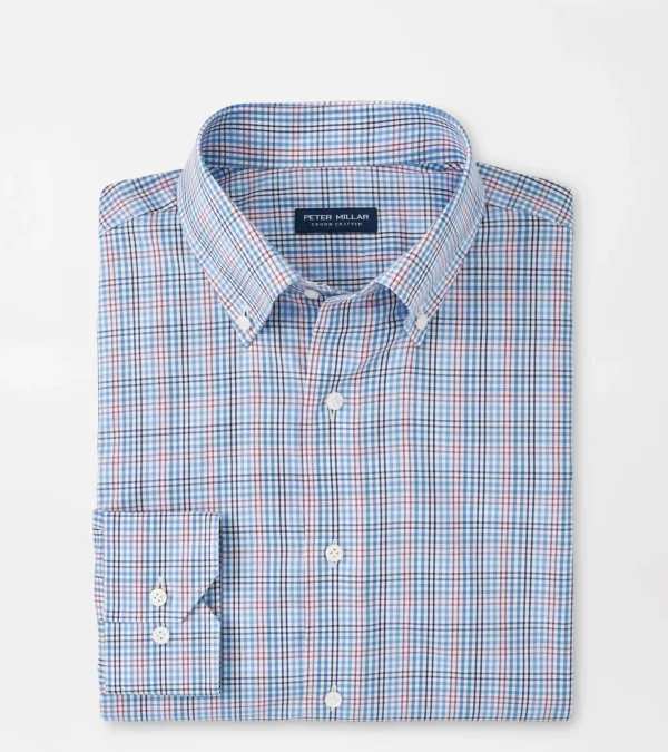 For The Course | Coastal Adventure-Peter Millar For The Course | Coastal Adventure Castillo Cotton Sport Shirt