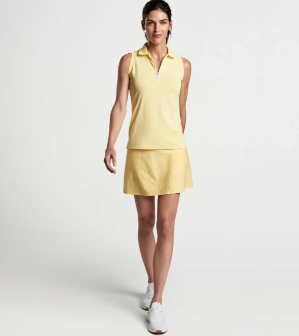 Crown | Find Your Fit-Peter Millar Crown | Find Your Fit Chrissie Sleeveless Polo