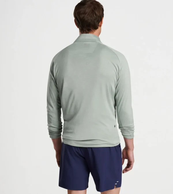 Sweaters-Peter Millar Sweaters Cloudglow Performance Half-Zip