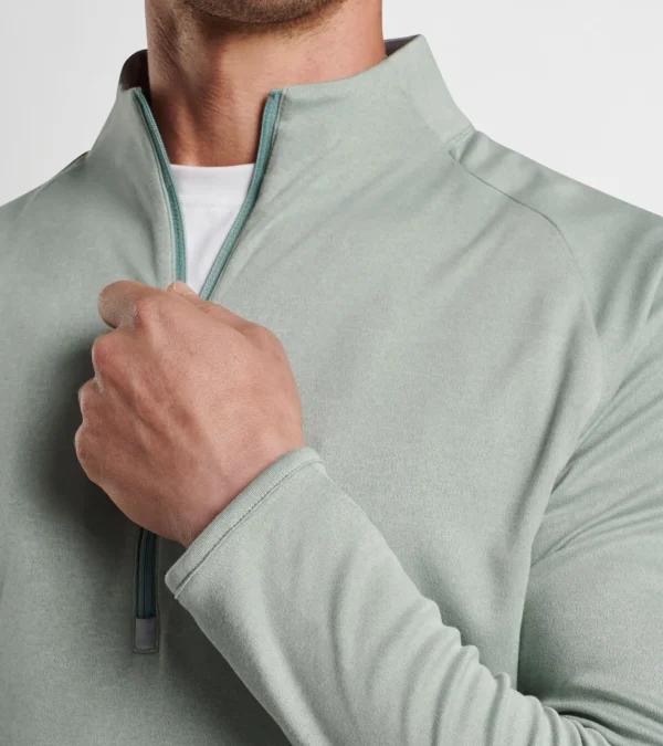 Sweaters-Peter Millar Sweaters Cloudglow Performance Half-Zip