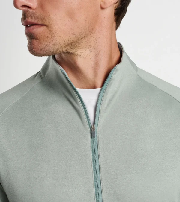 Sweaters-Peter Millar Sweaters Cloudglow Performance Half-Zip