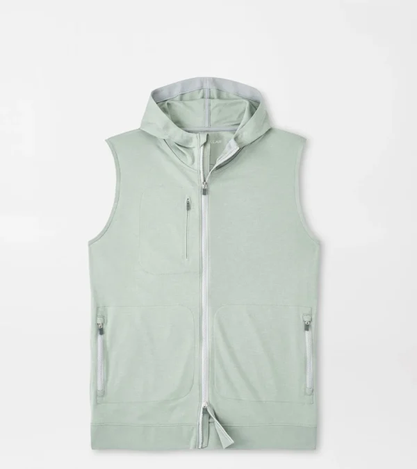 Jackets & Coats-Peter Millar Jackets & Coats Cloudglow Performance Hoodie Vest