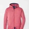 Sweaters-Peter Millar Sweaters Cloudglow Performance Hoodie