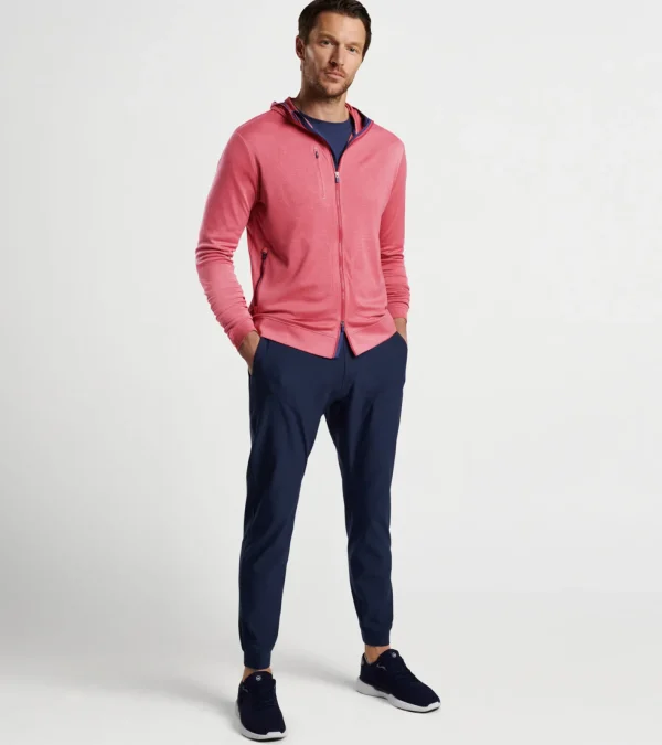 Sweaters-Peter Millar Sweaters Cloudglow Performance Hoodie