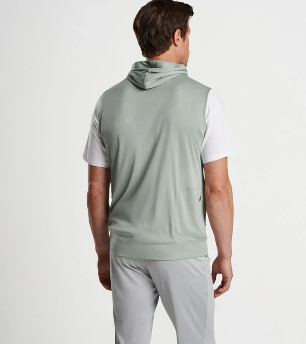 Jackets & Coats-Peter Millar Jackets & Coats Cloudglow Performance Hoodie Vest